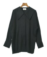 1er Arrondissement（プルミエアロンディスモン）カジュアルシャツ 黒 サイズ:38(M位) レディース/2200644982023