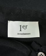 1er Arrondissement（プルミエアロンディスモン）カジュアルシャツ 黒 サイズ:38(M位) レディース/2200644982023