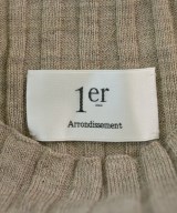 1er Arrondissement（プルミエアロンディスモン）ニット・セーター ベージュ サイズ:F レディース/2200645092073