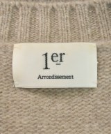 1er Arrondissement（プルミエアロンディスモン）ニット・セーター ベージュ サイズ:F レディース/2200632867349