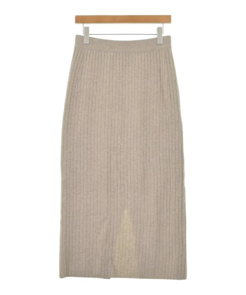 1er Arrondissement(プルミエアロンディスモン)ロング・マキシ丈スカート ベージュ サイズ:-(M位)/2200632867356