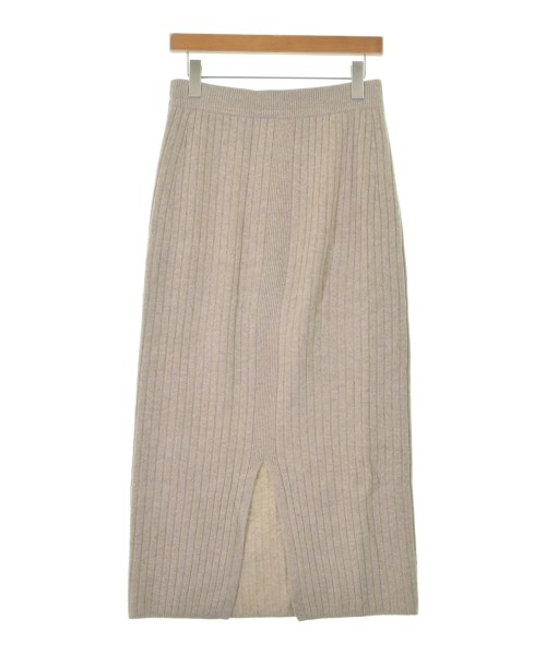 1er Arrondissement（プルミエアロンディスモン）ロング・マキシ丈スカート ベージュ サイズ:-(M位) レディース/2200632867356