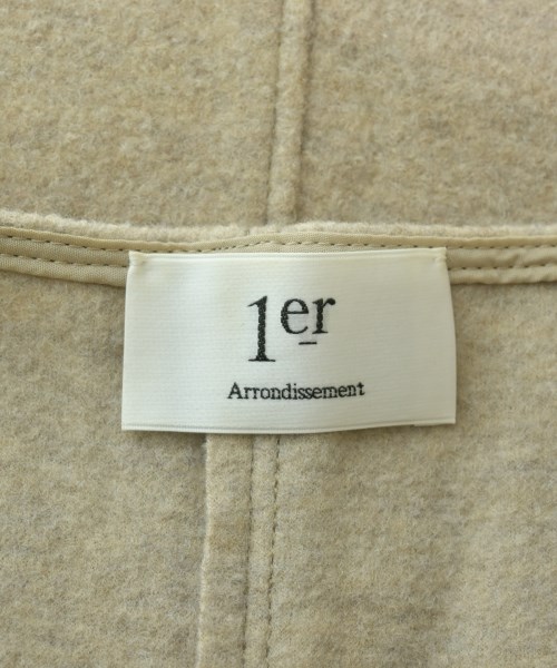 1er Arrondissement（プルミエアロンディスモン）ブラウス ベージュ サイズ:F レディース/2200632867394