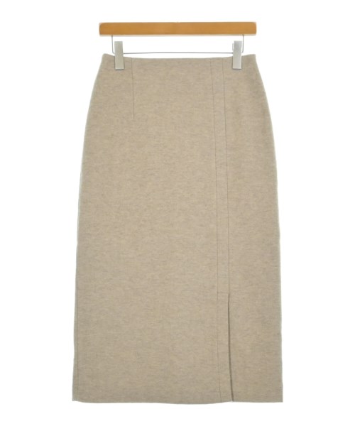 1er Arrondissement(プルミエアロンディスモン)ロング・マキシ丈スカート ベージュ サイズ:38(M位)/2200632867400