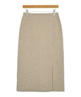 1er Arrondissement（プルミエアロンディスモン）ロング・マキシ丈スカート ベージュ サイズ:38(M位) レディース/2200632867400