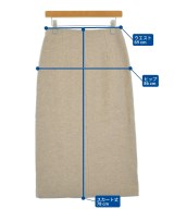 1er Arrondissement（プルミエアロンディスモン）ロング・マキシ丈スカート ベージュ サイズ:38(M位) レディース/2200632867400