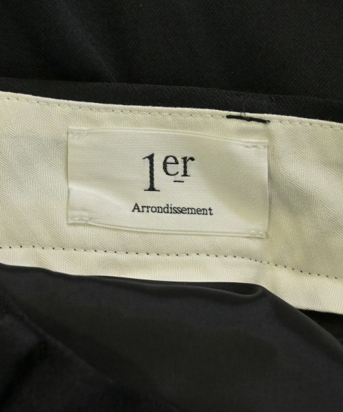 1er Arrondissement（プルミエアロンディスモン）その他 黒 サイズ:36(S位) レディース/2200645814026