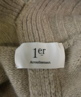 1er Arrondissement（プルミエアロンディスモン）ニット・セーター グレー サイズ:F レディース/2200645814057