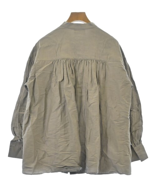 1er Arrondissement（プルミエアロンディスモン）ブラウス グレー サイズ:36(S位) レディース/2200645814064