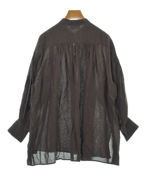 1er Arrondissement（プルミエアロンディスモン）ブラウス 茶 サイズ:36(S位) レディース/2200633289034