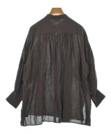 1er Arrondissement（プルミエアロンディスモン）ブラウス 茶 サイズ:36(S位) レディース/2200633289034