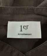 1er Arrondissement（プルミエアロンディスモン）ブラウス 茶 サイズ:36(S位) レディース/2200633289034