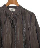 1er Arrondissement（プルミエアロンディスモン）ブラウス 茶 サイズ:36(S位) レディース/2200633289034