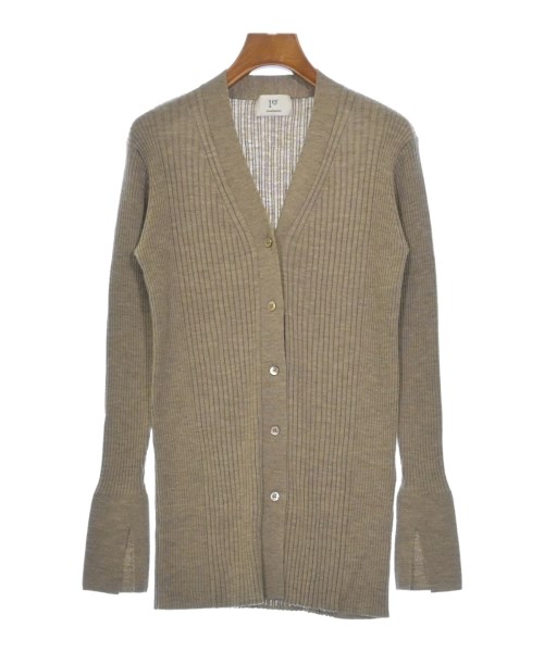 1er Arrondissement(プルミエアロンディスモン)カーディガン 茶 サイズ:-(S位)/2200637597050