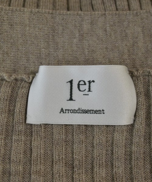 1er Arrondissement（プルミエアロンディスモン）カーディガン 茶 サイズ:-(S位) レディース/2200637597050