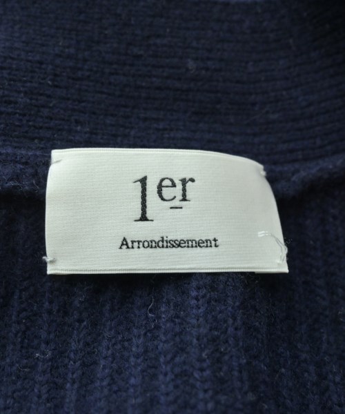 1er Arrondissement（プルミエアロンディスモン）ニット・セーター 紺 サイズ:F レディース/2200647930014