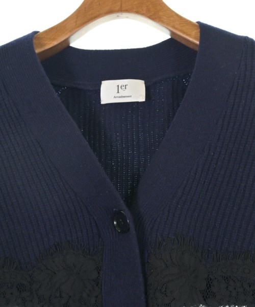 1er Arrondissement（プルミエアロンディスモン）ニット・セーター 紺 サイズ:F レディース/2200647930014