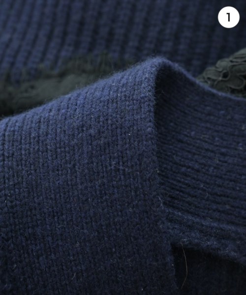 1er Arrondissement（プルミエアロンディスモン）ニット・セーター 紺 サイズ:F レディース/2200647930014