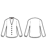 1er Arrondissement（プルミエアロンディスモン）ニット・セーター 紺 サイズ:F レディース/2200647930014