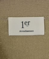1er Arrondissement（プルミエアロンディスモン）カーディガン ベージュ サイズ:F レディース/2200648307075