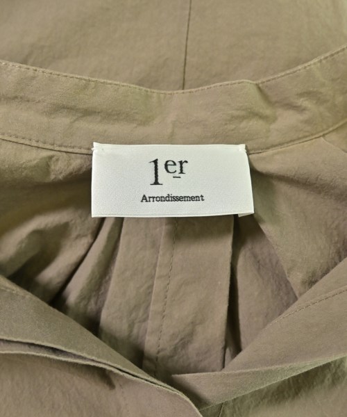 1er Arrondissement（プルミエアロンディスモン）ブラウス ベージュ サイズ:36(S位) レディース/2200648635093