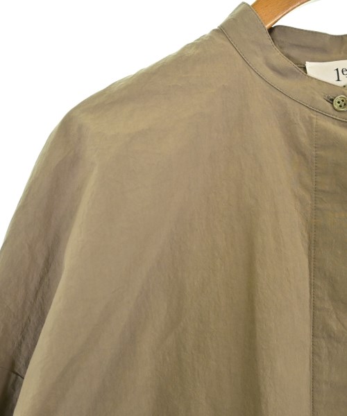 1er Arrondissement（プルミエアロンディスモン）ブラウス ベージュ サイズ:36(S位) レディース/2200648635093