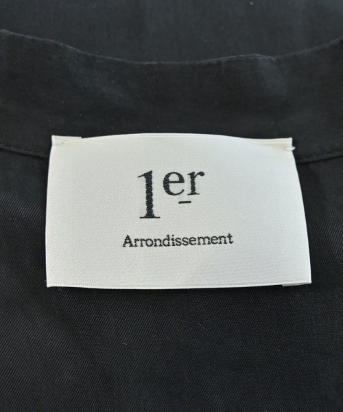 1er Arrondissement（プルミエアロンディスモン）ワンピース 黒 サイズ:38(M位) レディース/2200637899260