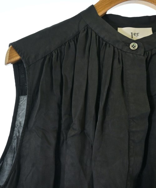 1er Arrondissement（プルミエアロンディスモン）ワンピース 黒 サイズ:38(M位) レディース/2200637899260