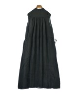 1er Arrondissement（プルミエアロンディスモン）ワンピース 黒 サイズ:38(M位) レディース/2200637899260