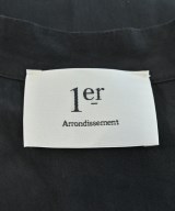1er Arrondissement（プルミエアロンディスモン）ワンピース 黒 サイズ:38(M位) レディース/2200637899260