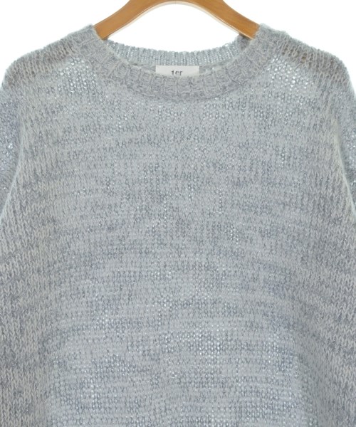 1er Arrondissement（プルミエアロンディスモン）ニット・セーター グレー サイズ:F レディース/2200646148038