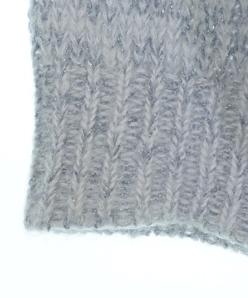 1er Arrondissement（プルミエアロンディスモン）ニット・セーター グレー サイズ:F レディース/2200646148038