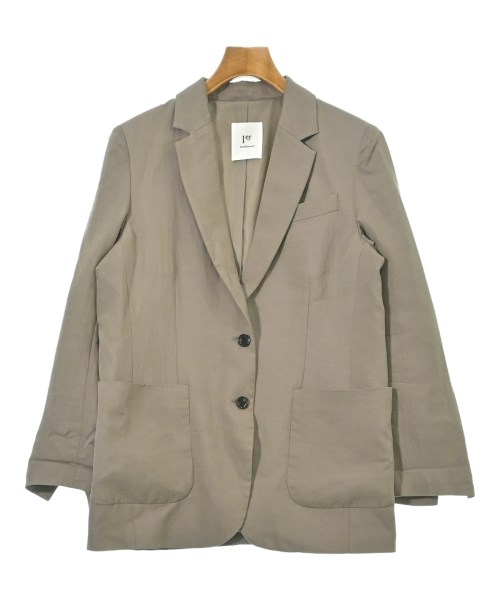 1er Arrondissement(プルミエアロンディスモン)ジャケット グレー サイズ:36(S位)/2200646148076