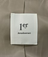 1er Arrondissement（プルミエアロンディスモン）ジャケット グレー サイズ:36(S位) レディース/2200646148076
