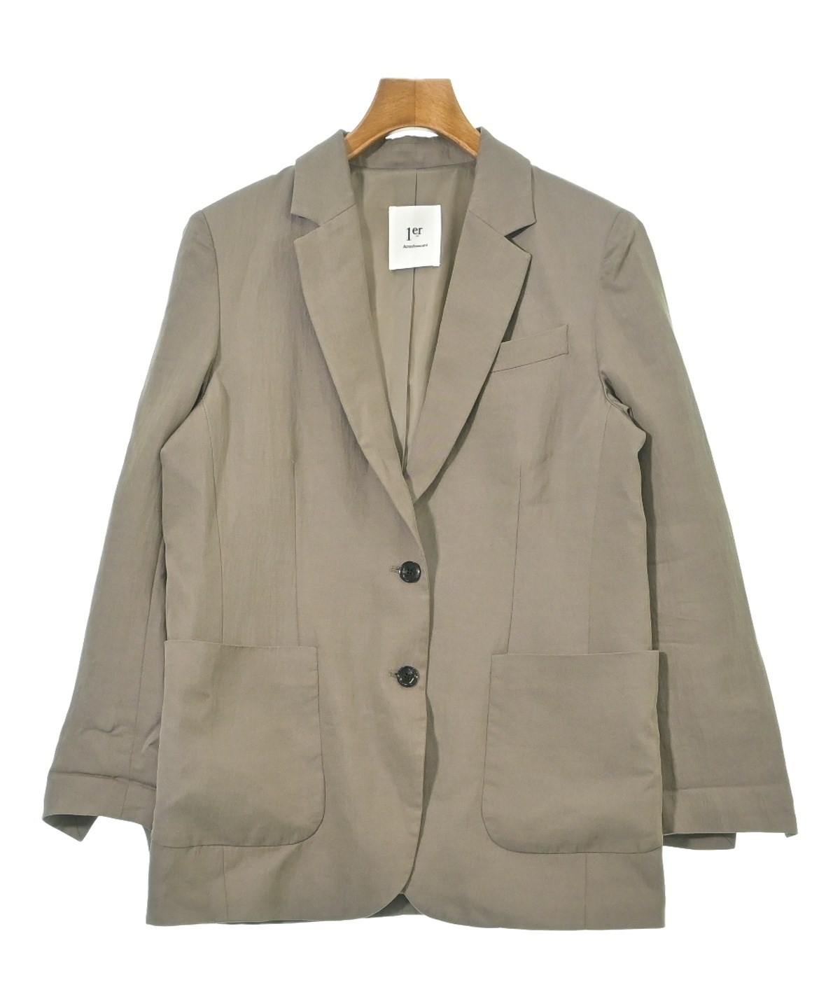 1er Arrondissement（プルミエアロンディスモン）ジャケット グレー