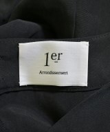 1er Arrondissement（プルミエアロンディスモン）ワンピース 黒 サイズ:36(S位) レディース/2200640762032