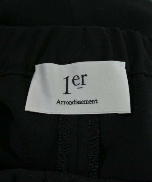 1er Arrondissement（プルミエアロンディスモン）スラックス 黒 サイズ:36(S位) レディース/2200641001048