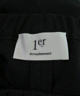 1er Arrondissement（プルミエアロンディスモン）スラックス 黒 サイズ:36(S位) レディース/2200641001048