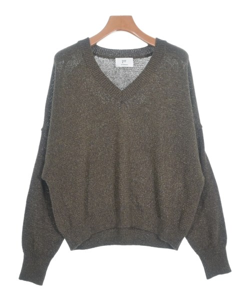 1er Arrondissement(プルミエアロンディスモン)ニット・セーター 茶 サイズ:F/2200642144065