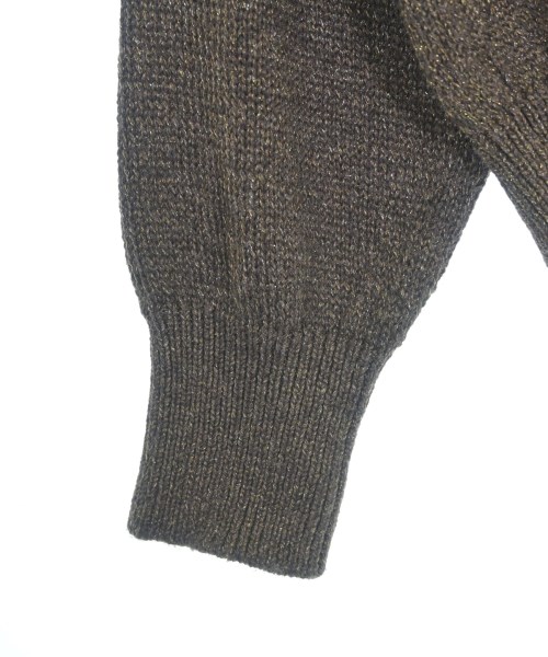 1er Arrondissement（プルミエアロンディスモン）ニット・セーター 茶 サイズ:F レディース/2200642144065