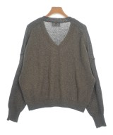 1er Arrondissement（プルミエアロンディスモン）ニット・セーター 茶 サイズ:F レディース/2200642144065