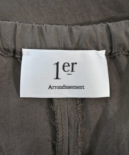 1er Arrondissement（プルミエアロンディスモン）その他 茶 サイズ:38(M位) レディース/2200642144157