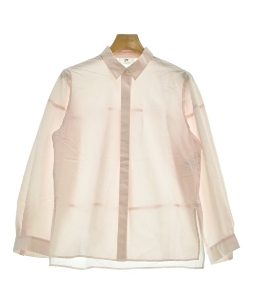 1er Arrondissement(プルミエアロンディスモン)カジュアルシャツ ピンク サイズ:38(M位)/2200642621047