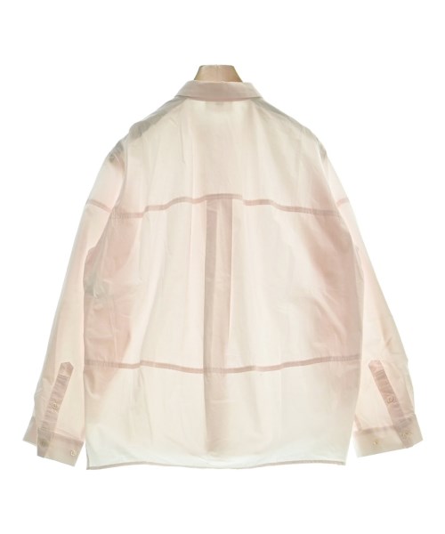 1er Arrondissement（プルミエアロンディスモン）カジュアルシャツ ピンク サイズ:38(M位) レディース/2200642621047