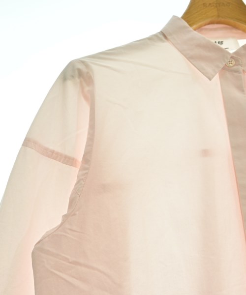 1er Arrondissement（プルミエアロンディスモン）カジュアルシャツ ピンク サイズ:38(M位) レディース/2200642621047