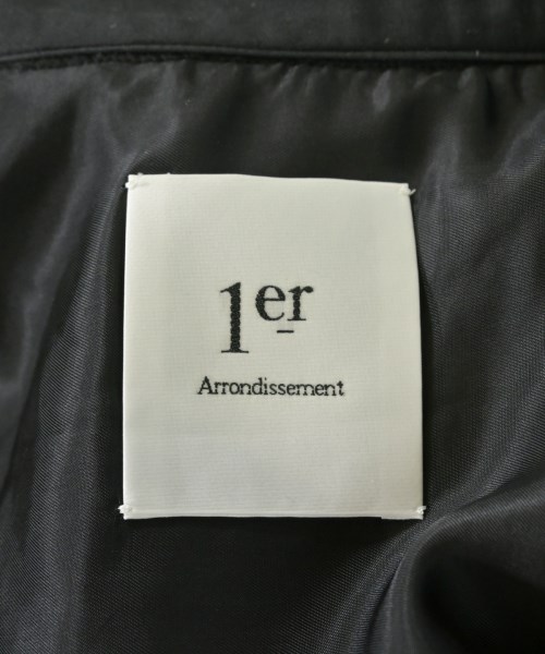 1er Arrondissement（プルミエアロンディスモン）その他 黒 サイズ:38(M位) レディース/2200640936037