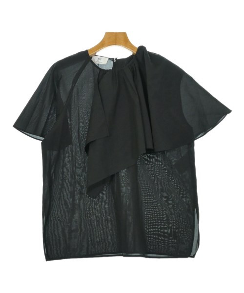 1er Arrondissement(プルミエアロンディスモン)ブラウス 黒 サイズ:38(M位)/2200640936044