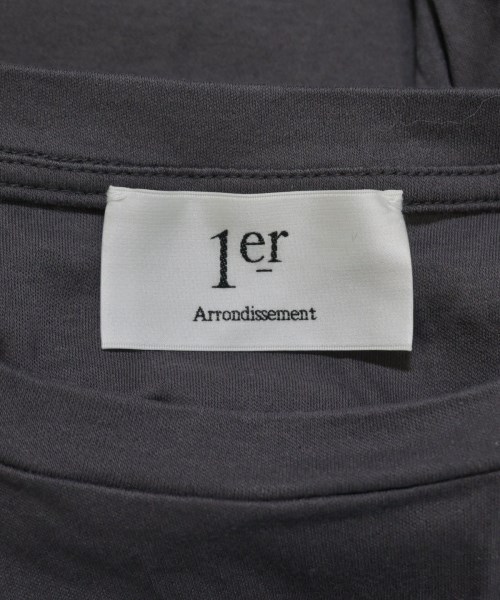 1er Arrondissement（プルミエアロンディスモン）Tシャツ・カットソー グレー サイズ:-(M位) レディース/2200640936082