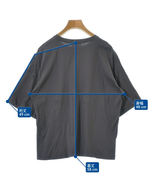 1er Arrondissement（プルミエアロンディスモン）Tシャツ・カットソー グレー サイズ:-(M位) レディース/2200640936082