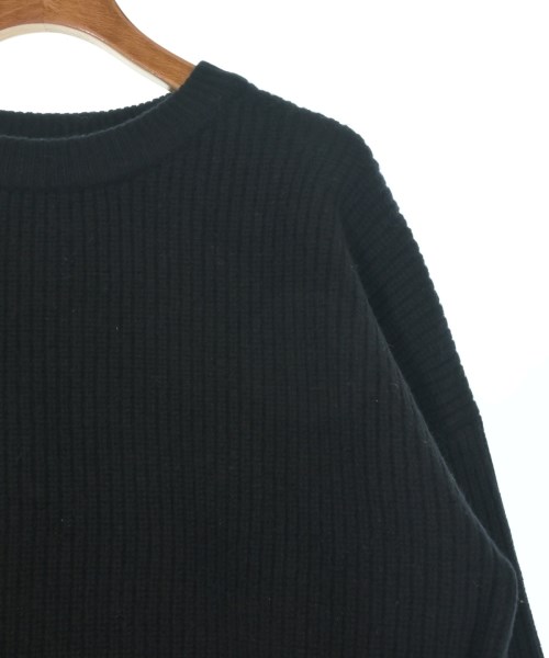 1er Arrondissement（プルミエアロンディスモン）ニット・セーター 黒 サイズ:F レディース/2200637144186